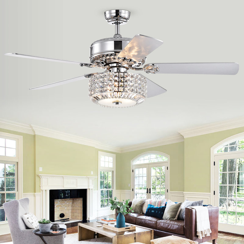 Pitchford 52 " Ceiling Fan with Light Kit