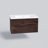 Jannay 39.6'' Single Bathroom Vanity with Ceramic Top with Mirror