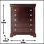 Dominique - Commode - Brun foncé