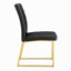Ensemble de 8 chaises robustes: coussin de 2,1 po d'épaisseur, structure en fer, pour la maison ou le bureau. Couleurs classiques, valeur-1844332177-1844332188
