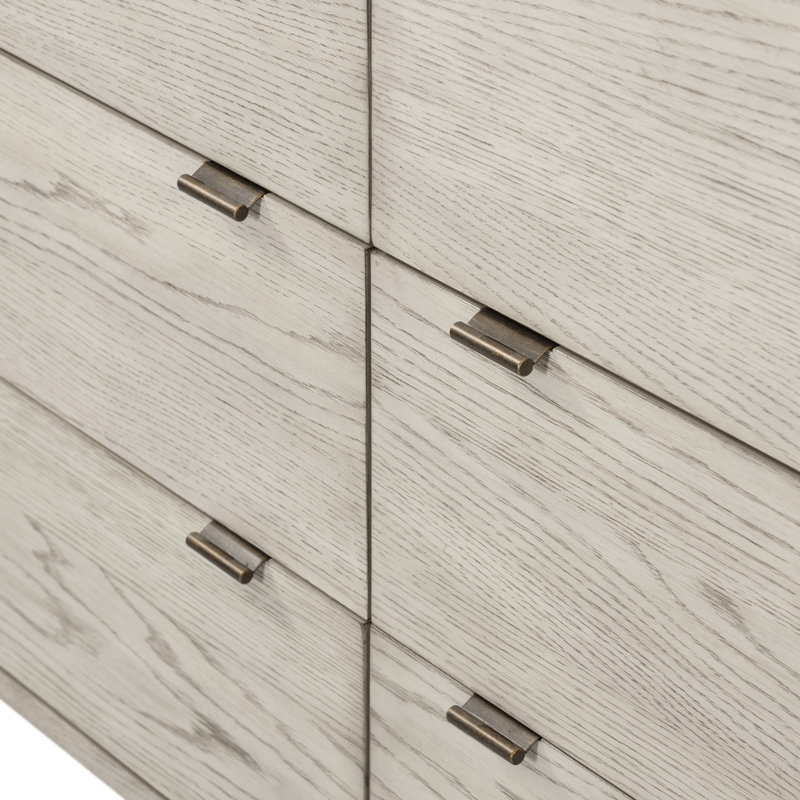 Viggo 6 Drawer 60" W Double Dresser
