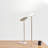 Sky Flux Industrial 63" Dimmable LED Floor Lamp with Adjustable Head-871956148-816395582