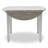Caidan Extendable Pine Round Solid Wood Dining Table