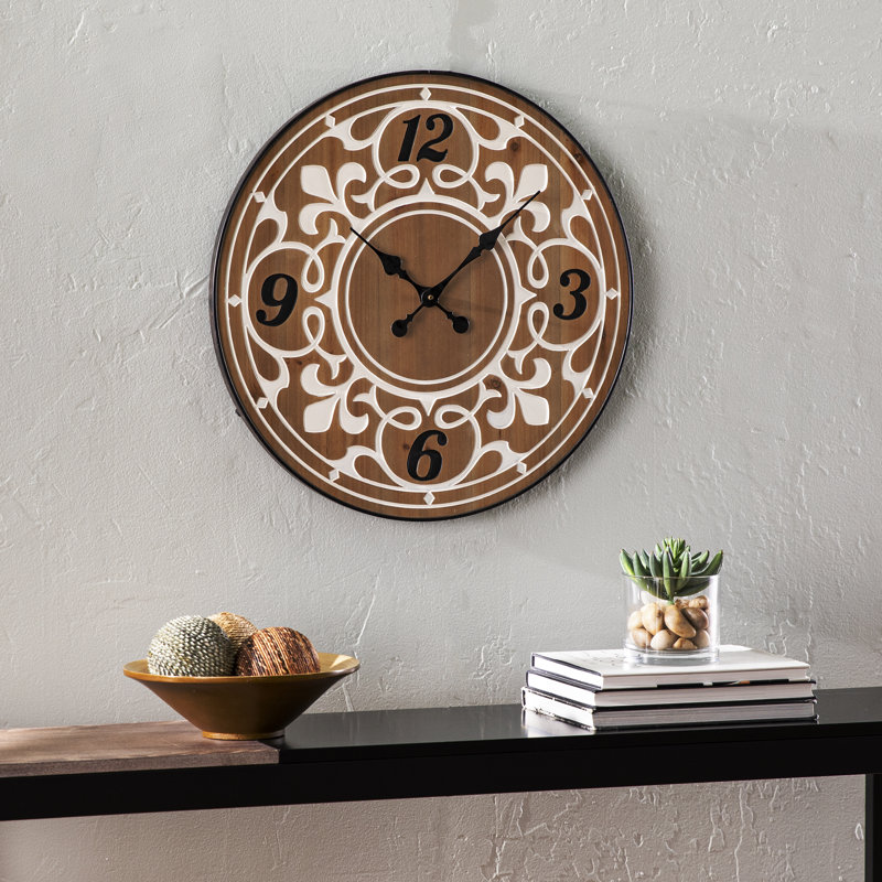 Horloge murale ronde | Idée de cadeau