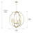 Petitt 9 - Light Dimmable Chandelier-767038424-767038430