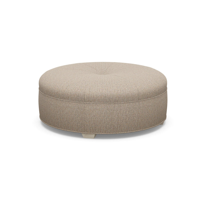 Round Ottoman, Sandstone, 2243-77