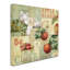 "Jadaya" Apple Blossoms I "par Color Bakery, impression sur toile tendue-20120877
