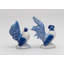 Ensemble mini salière et poivrière Blue Rooster