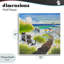 Plaque murale mouette et ancre sur le rivage, design Robin Altman