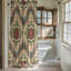 Boho Fields - Rideau de douche Premium-1135486327