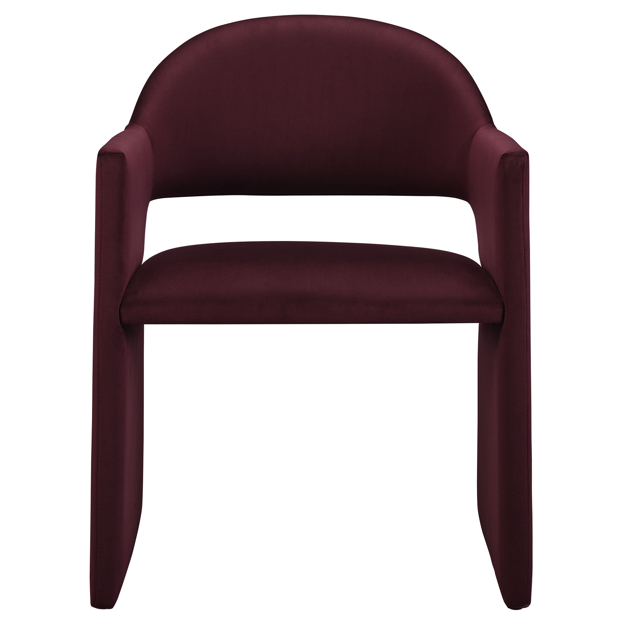 Modway Talia Performance Velvet Dining Armchair by Modway main image 1