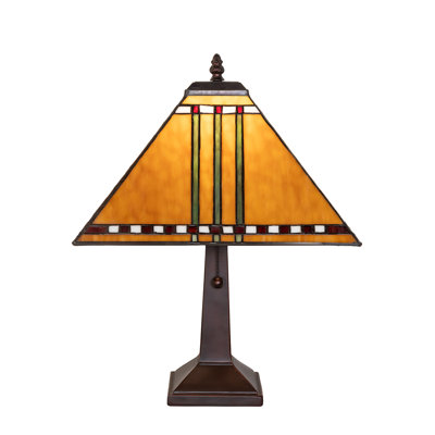 16" High Prairie Corn Table Lamp