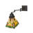 7-21" Wide Abilene Swing Arm Wall Sconce