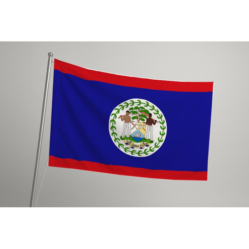 Drapeau du Belize — Drapeau d'extérieur
