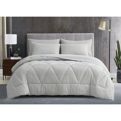 Microfiber Bed in a Bag Comforter Set
