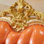 Chaise de luxe en chêne sculpté-980742509