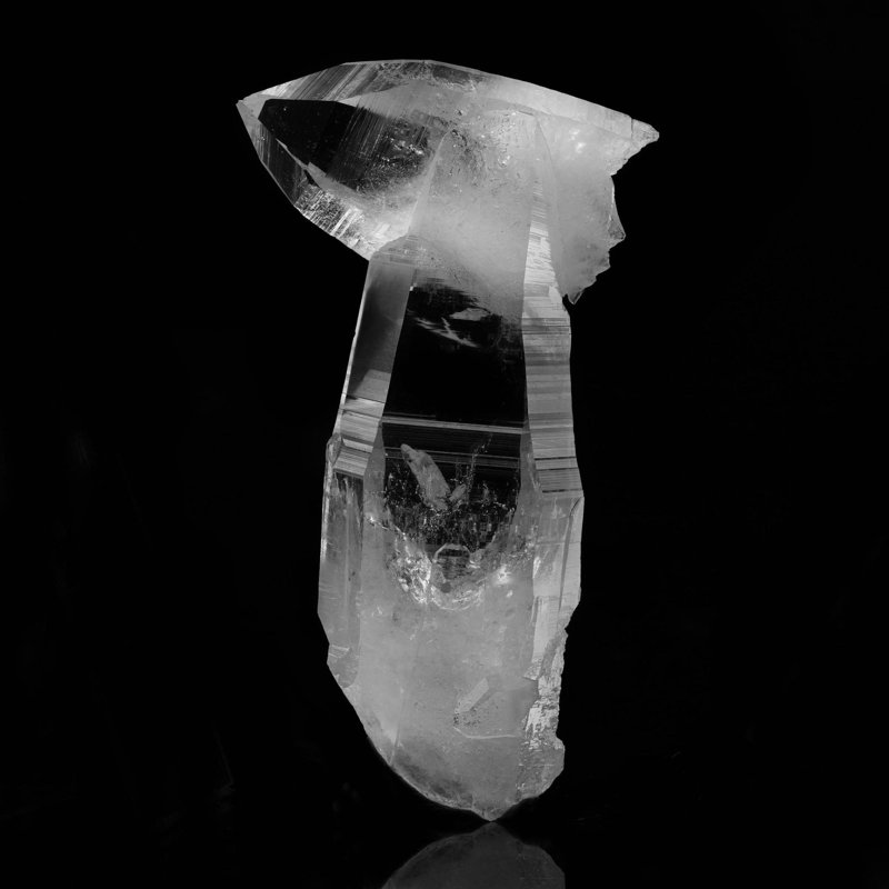 Sceptre formation de quartz