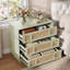 80 cm W Bedside Table