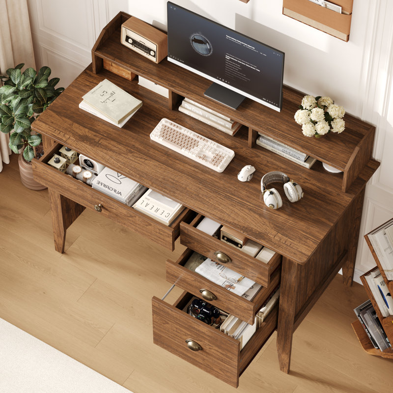 Hambrook Computer Desk, Brown