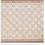 Fauteuil d'appoint beige et naturel