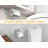 Wall Mounted Toilet Paper Holder