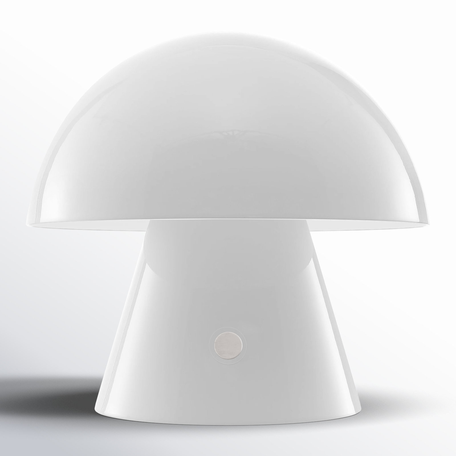Xyanna Metal Desk Lamp, White