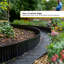 Corrugated Metal Lawn Edging Garden Border Roll - 6m-848912774