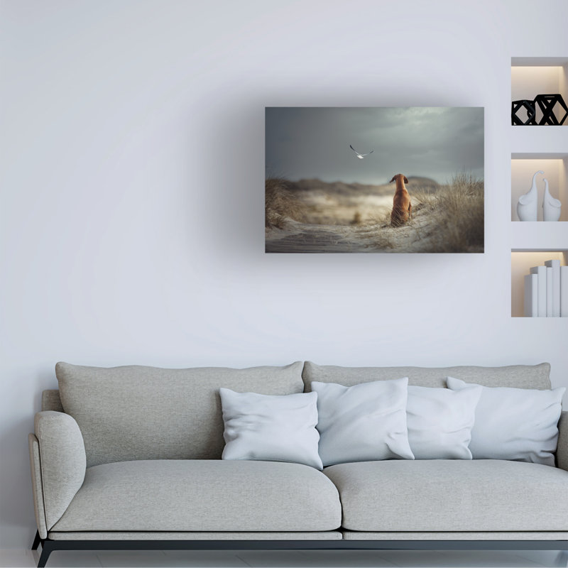 Art sur toile Heike Willers Freedom, H 30 po x l 47 po x P 2 po