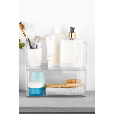 Organisateur de maquillage en plastique Westling