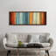 Flow II by Max Hansen - Panoramic Print on Canvas-219174282-162810129