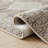 Rug Branch Anara 7' x 10' (6'7" x 9'6") Beige/Brown Classic Medallion Indoor Area Rug, Traditional, Medium Pile, Stain-Resistant Carpet - Living Room, Bedroom, Dining Room, and Kitchen-265612264