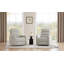 Mila Upholstered Rocking Swivel Power Recliner