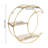 Storage Rack Wall Mount Shelf 3-Tier Storage Display Rack