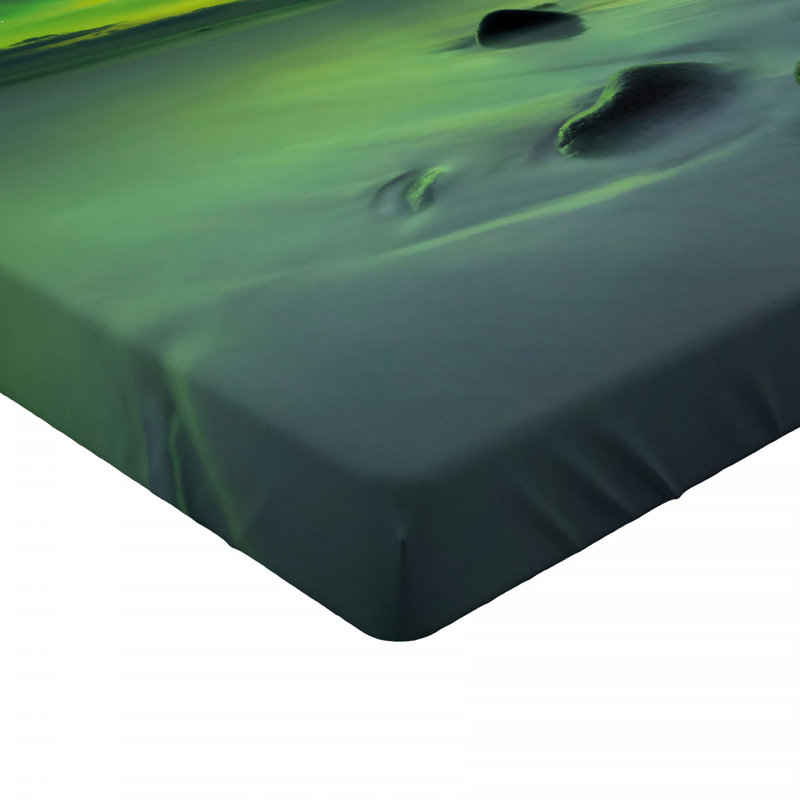 Microfiber Fitted Sheet, Twin XL Fitted Sheet