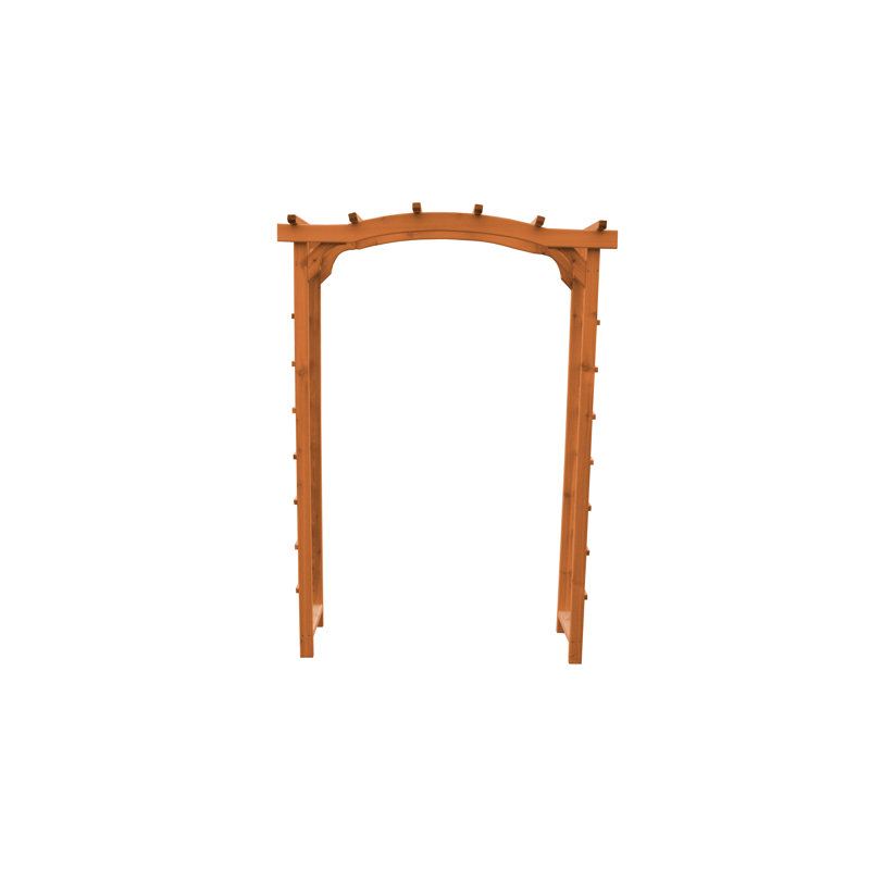 4 pi Madison Cedar Arbor, Teinture cèdre