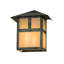 1 - Light Outdoor Bulkhead Light
