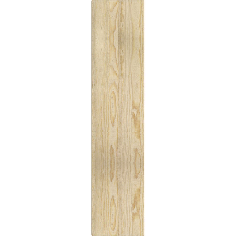 Persienne traditionnelle en bois rustique, Sapin Douglas de 8 po (sciage brut),  P 14 po x H 18 po 