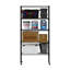 Cavazos 5-Tier Steel Shelving Unit with Levelling Feets-1548744992-1552488522