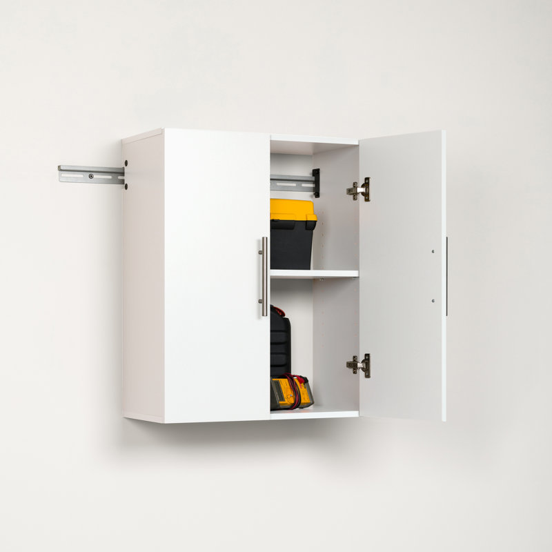 Barrayo Single Storage Cabinet ( 30'' H x 24'' W x 12'' D), White