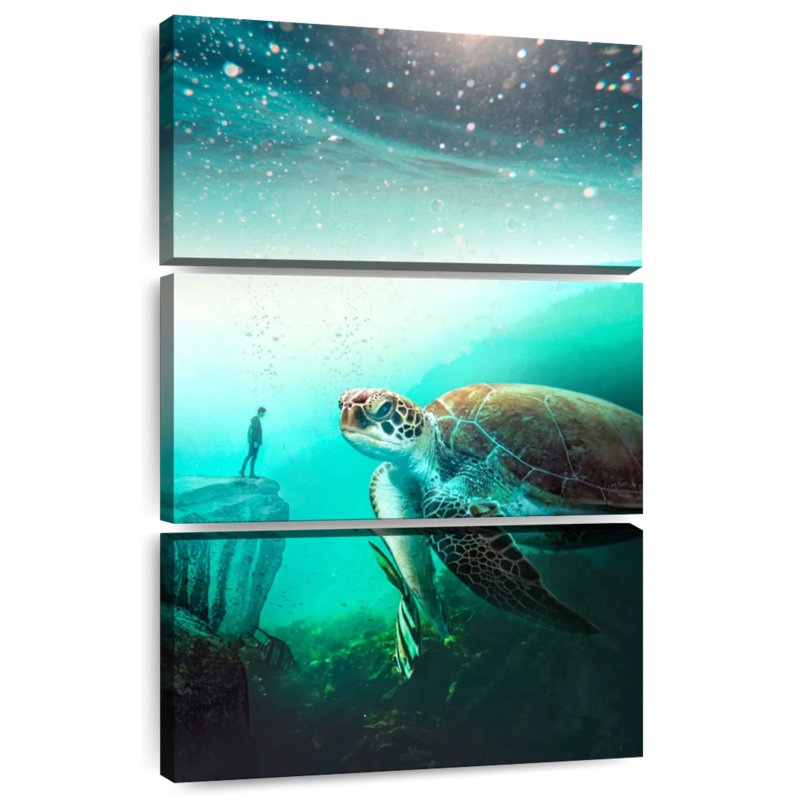 Brampt Ocean Buddy, 38" H x 24" W