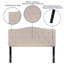 Tête de lit tapissier arquée capitonnée à boutons Ciriaca-619429966-619430005