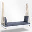 Balancelle de véranda en bois d'acacia avec coussin-1474036392-1474036393