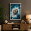Drifting Turtle Coastal - Wrapped Canvas-300026240-300026365