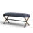 Milana Cotton Upholstered Bench-1850045668