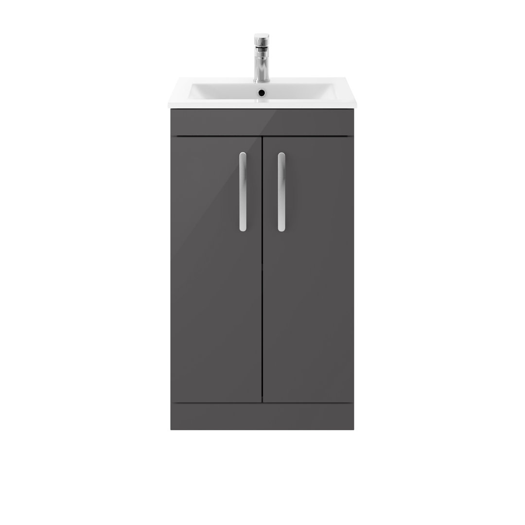 Athena 500mm Free-Standing Vanity Unit