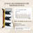 Revitalize 12 Inch Luxury Thermostatic Complete Shower System with Rough-in Valve-63248857