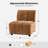 Hawkinge 56" Modern 2-Piece Chenille Channel Tufted Sofa-267411398