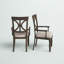 Chaise avec accoudoirs Darien