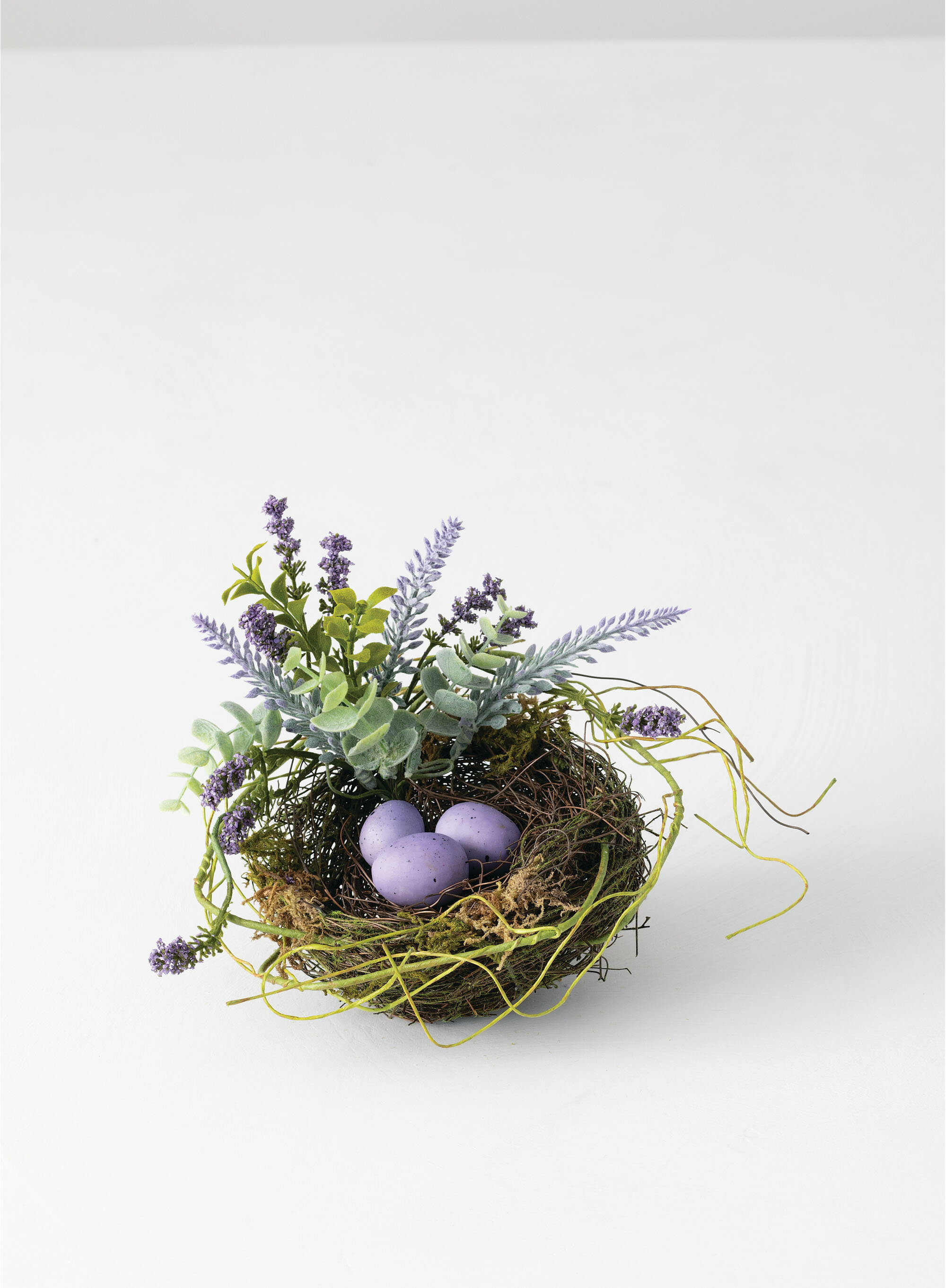 4' Egg and Wildflower Garland by Valerie 