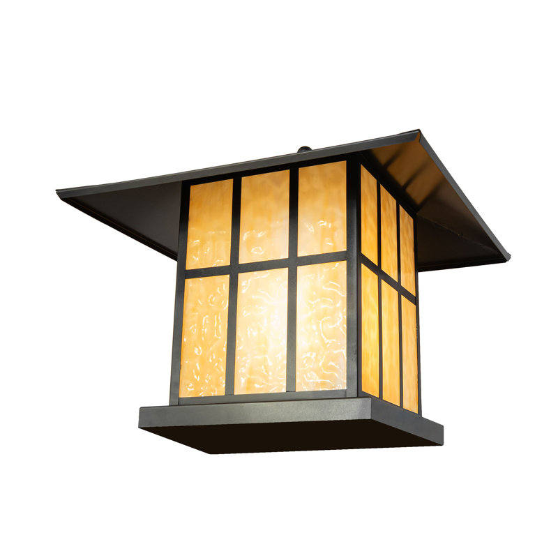 19" Square Seneca Double Cross Mission Pier Mount